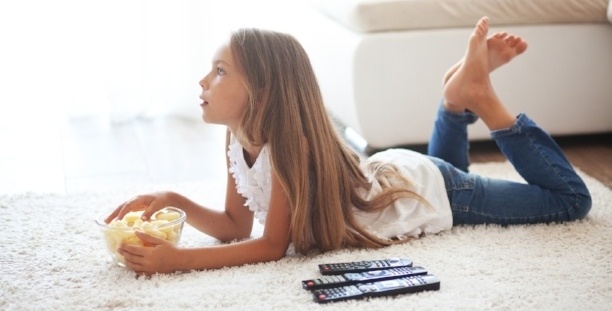 Teenager Watching TV | Pure Flix