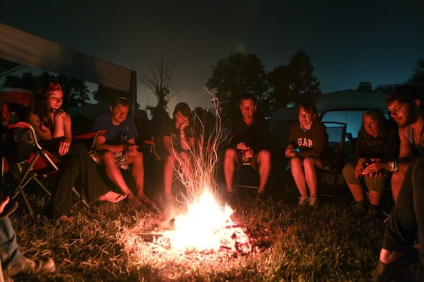 Camping at Creation Fest | Pure Flix