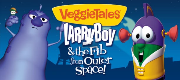 Larry Boy and the FIb From Outer Space