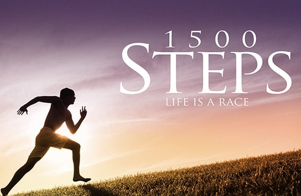 Poster de filme de 1500 passos |  Pure Flix