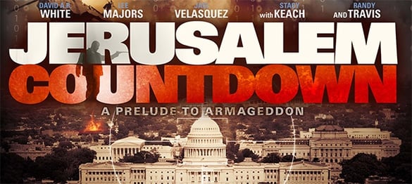 Jerusalem Countdown Movie Poster | Pure Flix
