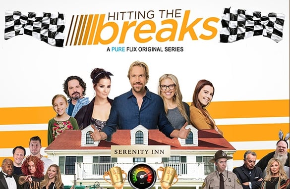 Hitting the Breaks Poster | Pure Flix