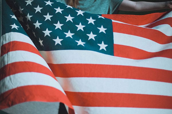 Waving American Flag | Pure Flix