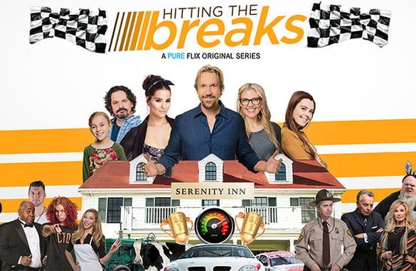 Hitting the Breaks Poster | Pure Flix