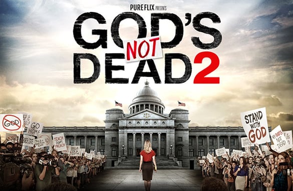 God's Not Dead 2 Poster | Pure Flix