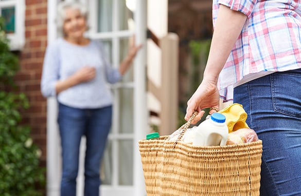 Helping Elderly Neighboor with Groceries | Pure Flix