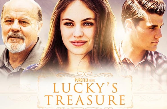 Lucky's Treasure Poster | Pure Flix