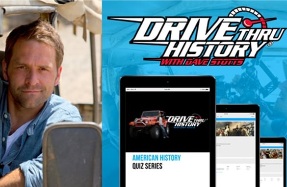 Drive Thru History With Dave Stotts Poster | Pure Flix