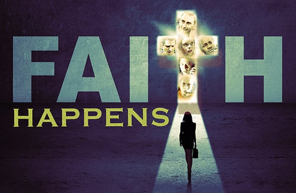 Faith Happens Poster | Pure Flix