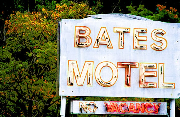 Bates Motel Sign | Pure Flix