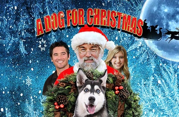 A Dog For Christmas Movie Poster | Pure Flix