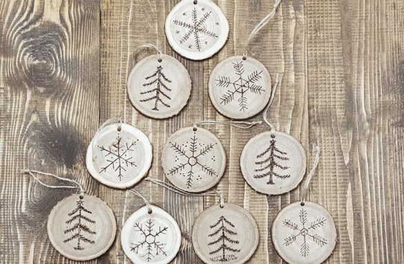 Wood Slice Ornaments | Pure Flix