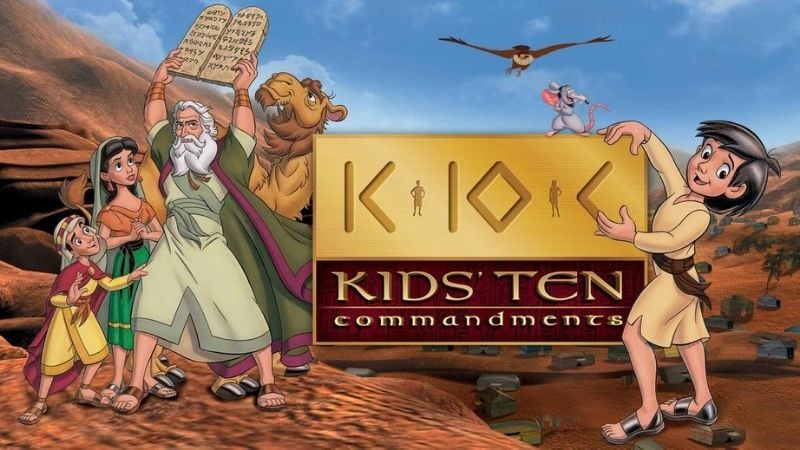 Kids Ten Commandments Pure Flix Animated Bible Stories