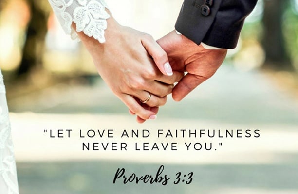 29 Bible Verses About Wives, Marriage And Love