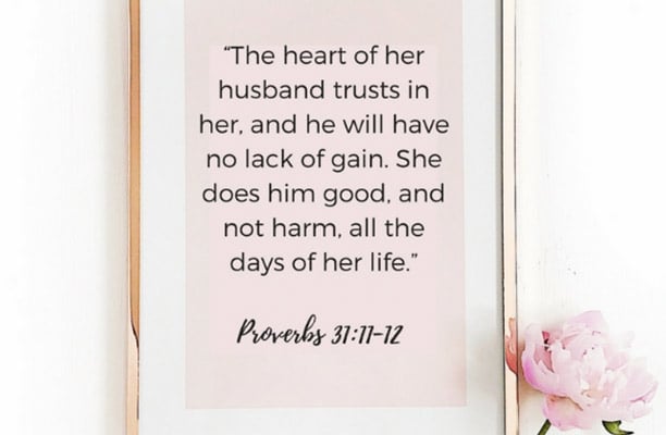 29 bible verses about wives marriage and love