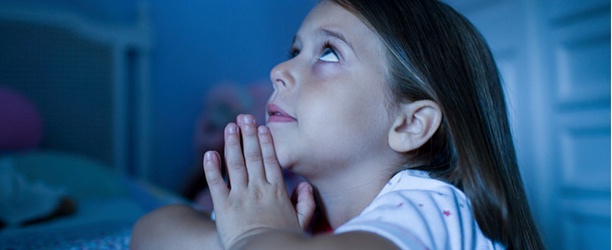 Oraciones nocturnas para niños | oraciones para dormir