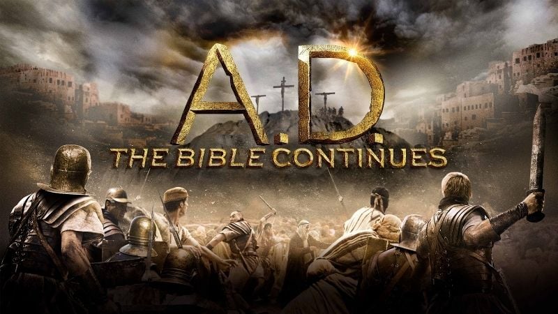 AD The Bible Continues Ash Wednesday 2022 Pure Flix