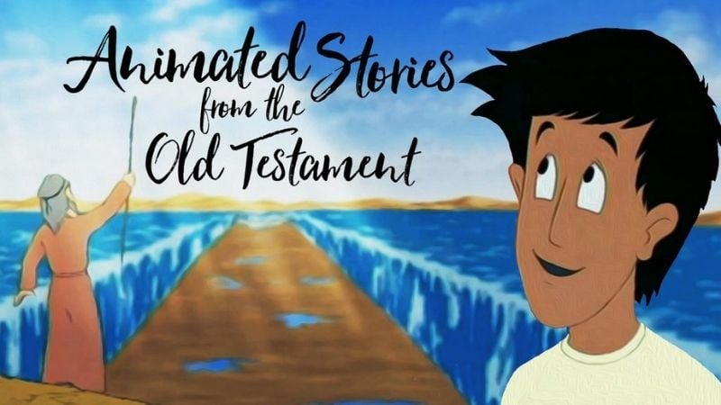 Animated Stories From The Old Testament - Creation To Moses Pure Flix Sunday School Lessons