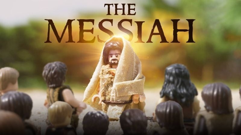 The Messiah A Brickfilm Ash Wednesday 2022 Pure Flix