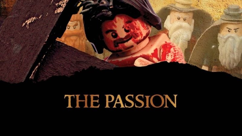 The Passion A Brickfilm Ash Wednesday 2022 Pure Flix