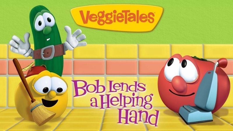 VeggieTales: Bob Lends a Helping Hand Movies About Service Pure Flix