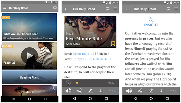 The Best Daily Devotional Apps to Download Now
