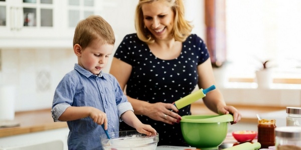 Allow your children to help you around the house. | PureFlix