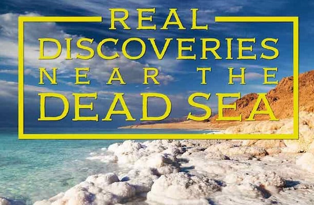 Watch Real Discoveries Near the Dead Sea