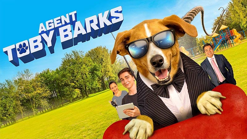 Watch Agent Toby Barks trailer on Pure Flix