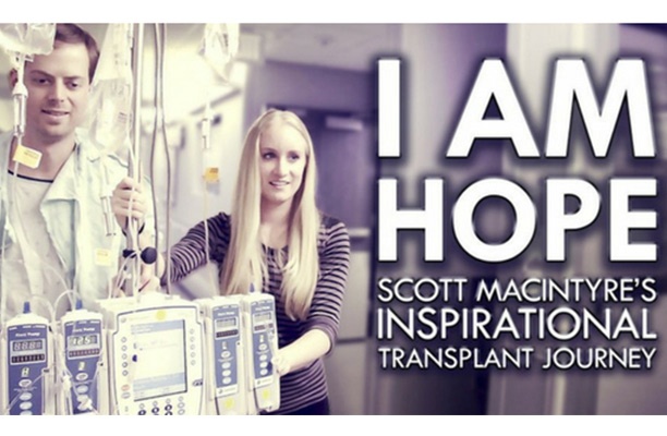 I am Hope Scott Macintyre's Inspirational Transplant Journey