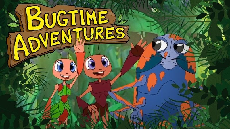 Bugtime Adventures on Pure Flix