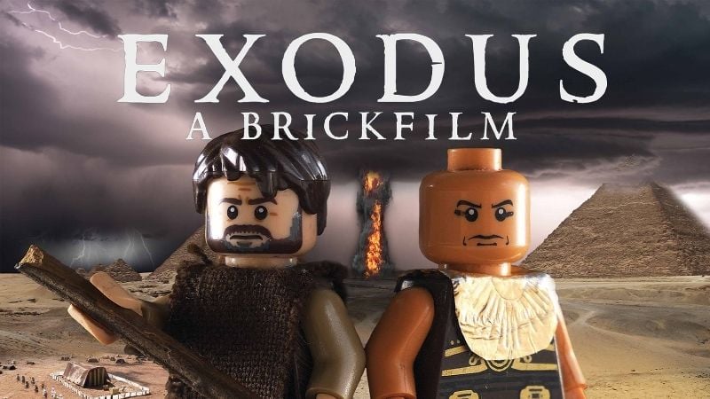 Exodus Brickfilm Pure Flix Kids Best Christian Cartoons for Kids