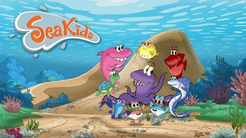 Sea Kids Pure Flix Kids Best Christian Cartoons for Kids