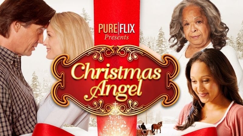 Christmas Angel Best Christian Christmas movies Pure Flix
