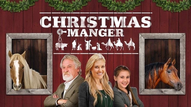 Christmas Manger Christmas in July Movie Pure Flix