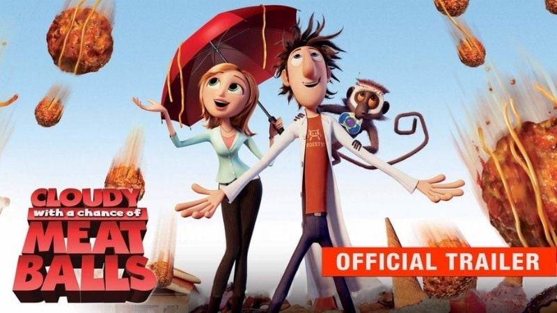 Cloudy With A Chance Of Meatballs New in July on Pure Flix