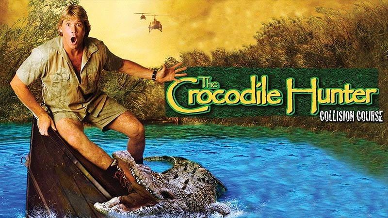 Watch The Crocodile Hunter Collision Course