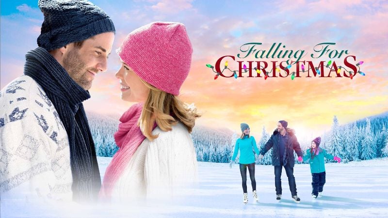 falling for christmas christian romance movie pure flix blog 800px 450px
