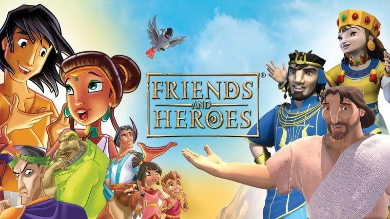 Friends & Heroes on Pure Flix