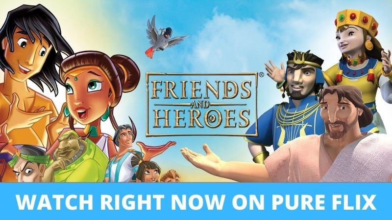 Friends and Heroes and Sunday School for Kids