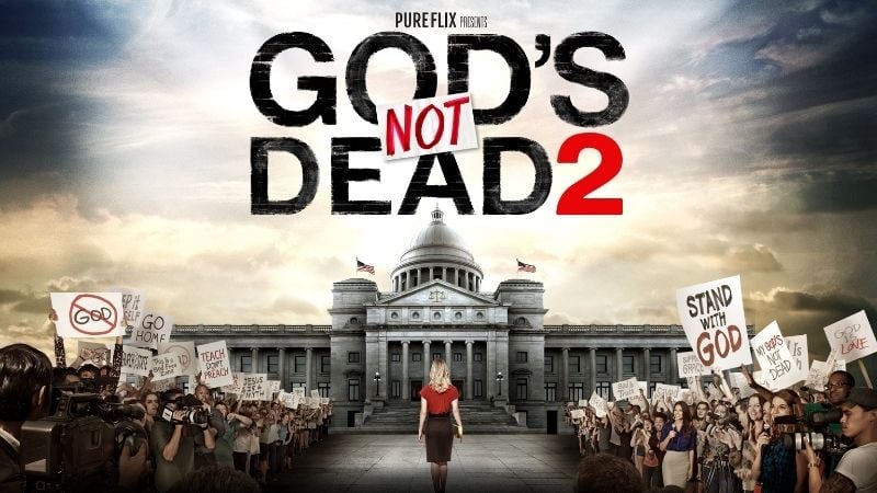 God's Not Dead Christian Movies Pure Flix