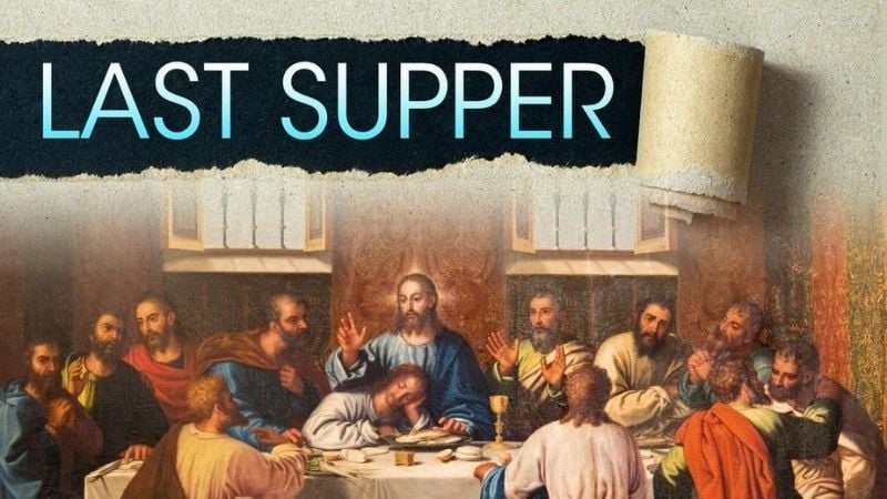 Last Supper Movies About Jesus