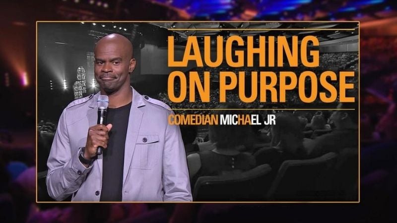 Laughing On Purpose Comedian Michael Jr. Christian Comedians