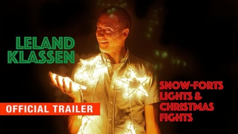 Leland Klassen: Snow Forts, Lights and Christmas Fights Pure Flix