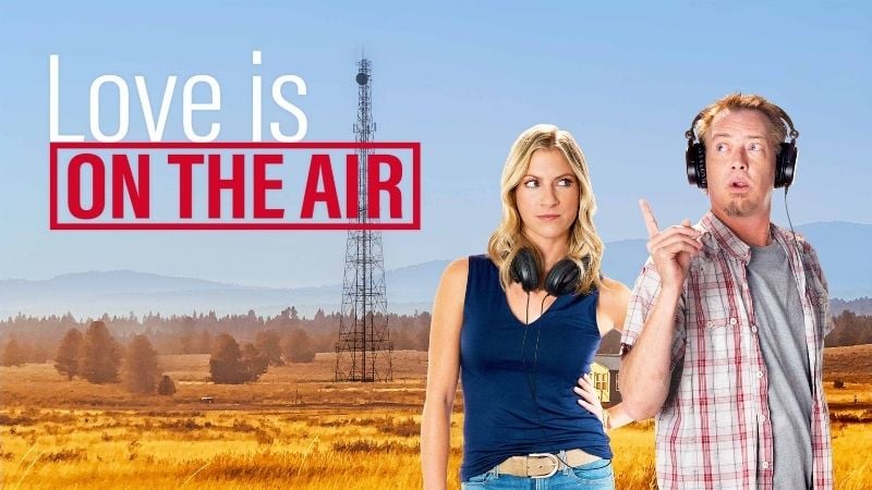 Love Is On The Air Christian Romance Movies Pure Flix
