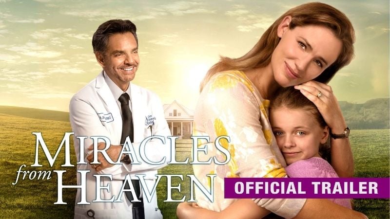 'Miracles From heaven' and 6 Other MustSee Movies Coming to Pure Flix