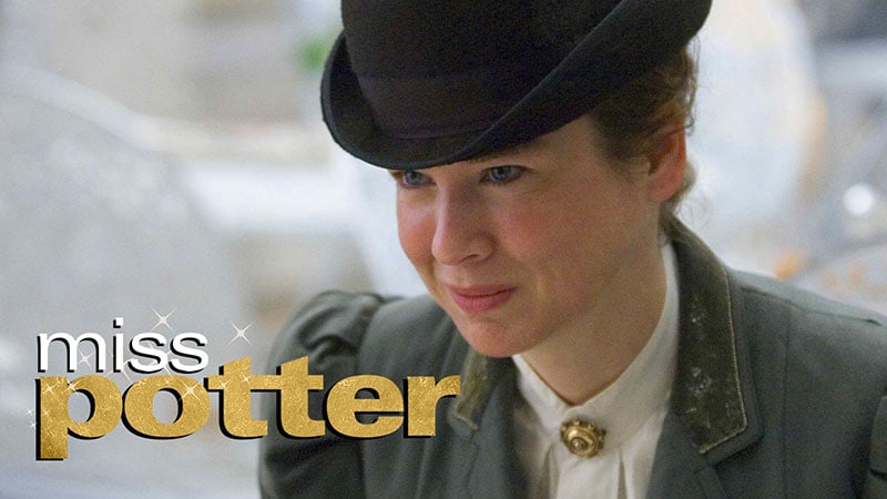 Watch the Miss Potter trailer