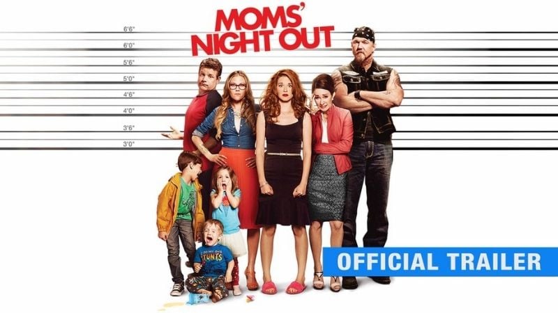 Mom's Night Out New in July on Pure Flix