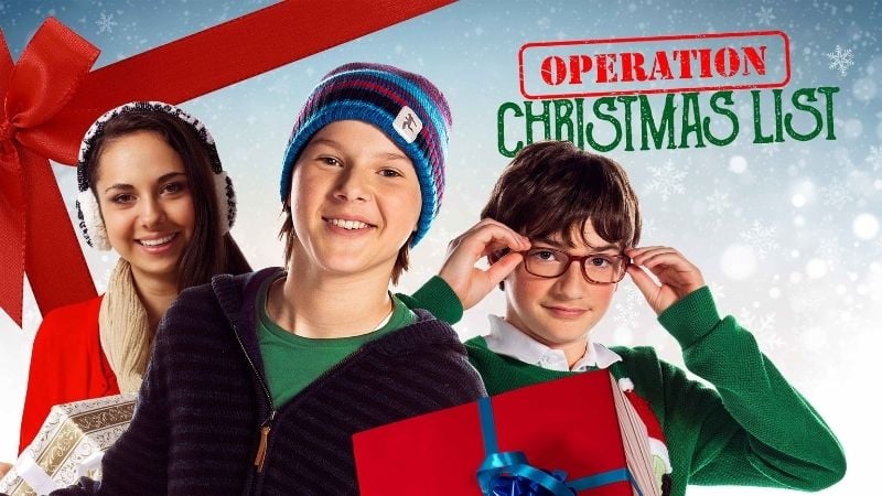 Operation Christmas List kids Christmas movies