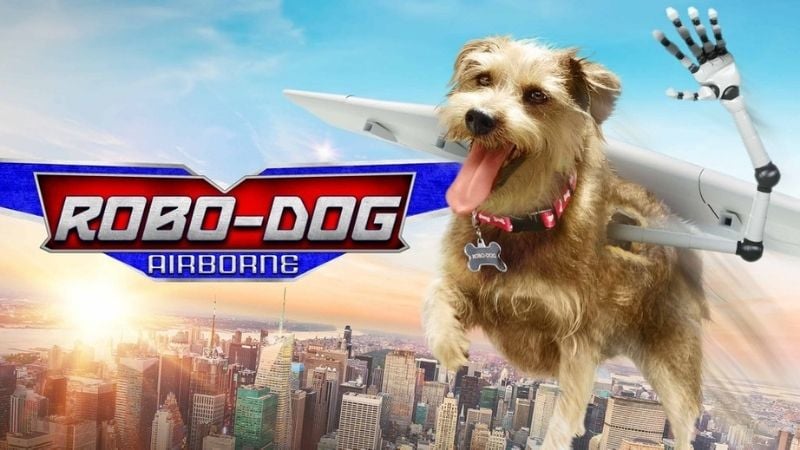 Robo-Dog: Airborne Summer Movies For Kids